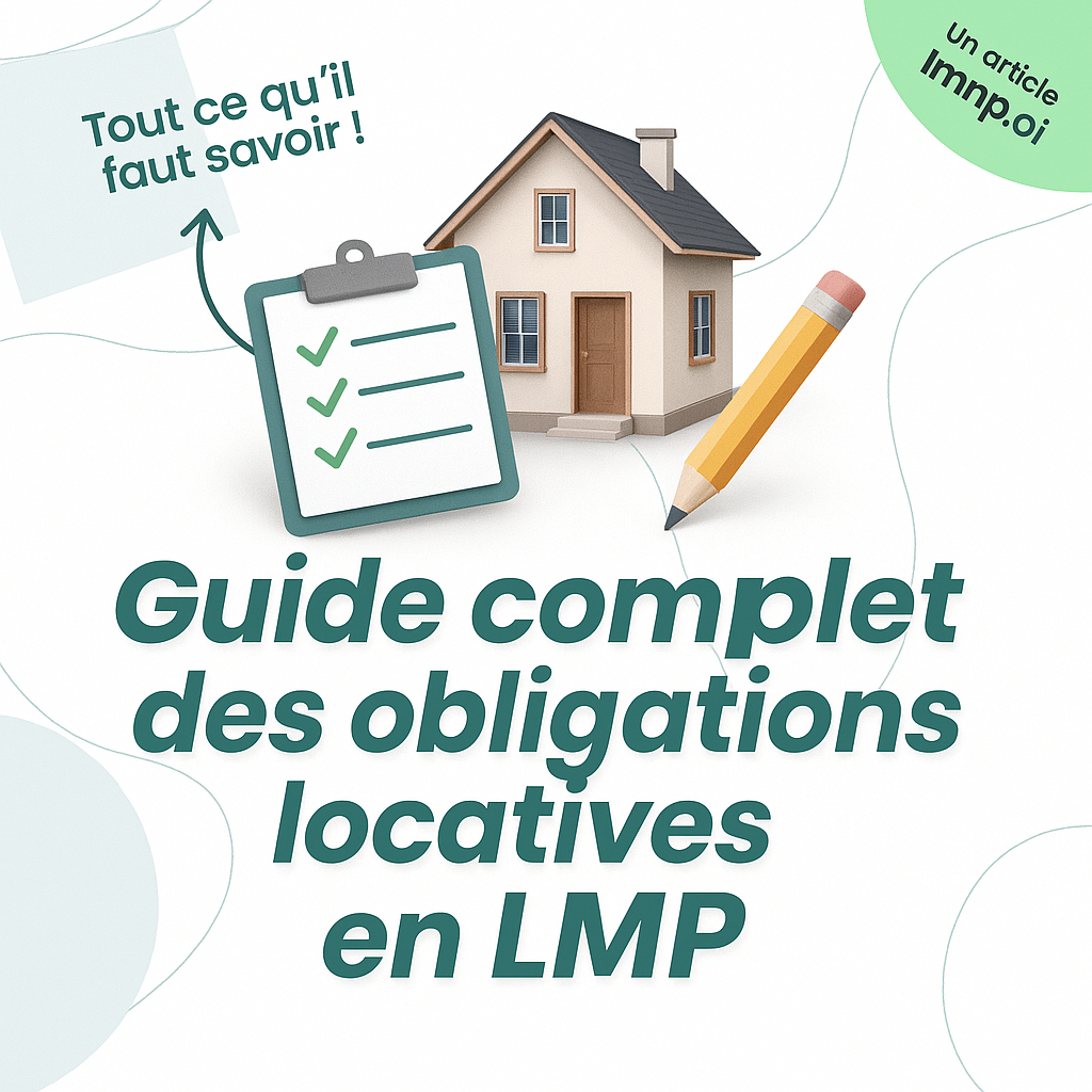 Les obligations locatives en LMP